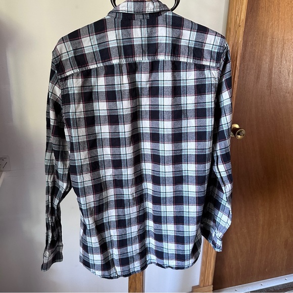 Timberland Plaid Flannel Button-Up Shirt - Picture 6 of 6